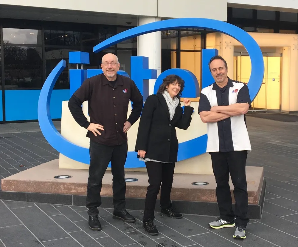 CSz Portland facilitating a workshop at a corporate venue